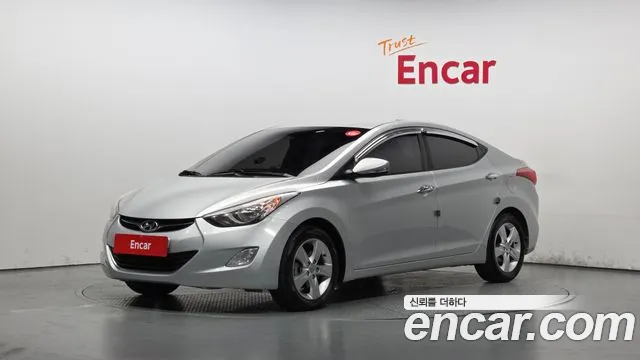 Hyundai Avante MD M16 GDI