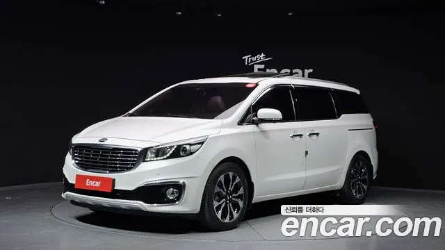 Kia All New Carnival 9 Noblesse