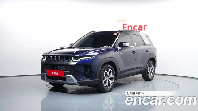 KG Mobility(SsangYong) Torres Gasoline 1.5 4WD T7