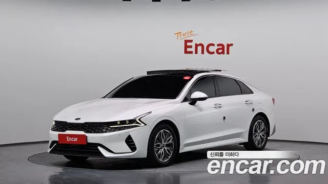 Kia K5 Hybrid 3 Signature