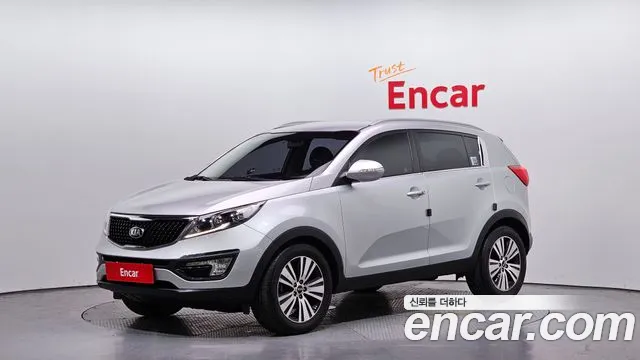 Kia The New Sportage R Diesel 2WD