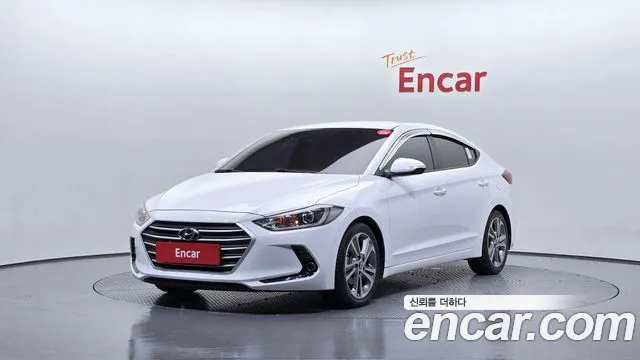 Hyundai Avante AD 1.6 GDI