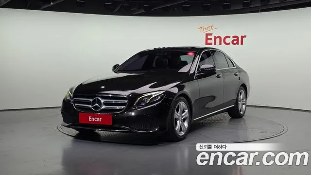 Mercedes-Benz E- W213 E220d