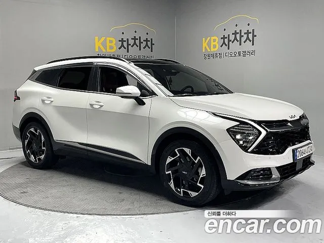 Kia Sportage 5 Gasoline 1.6 Turbo 2WD Signature