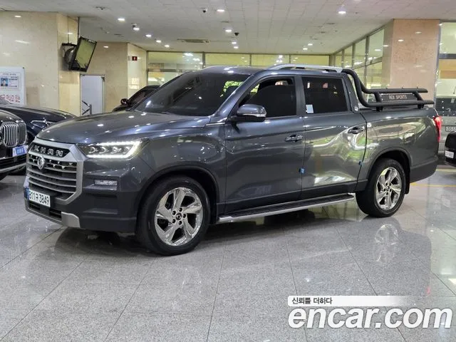 KG Mobility(SsangYong) The New Rexton Diesel 2.2 4WD Noblesse