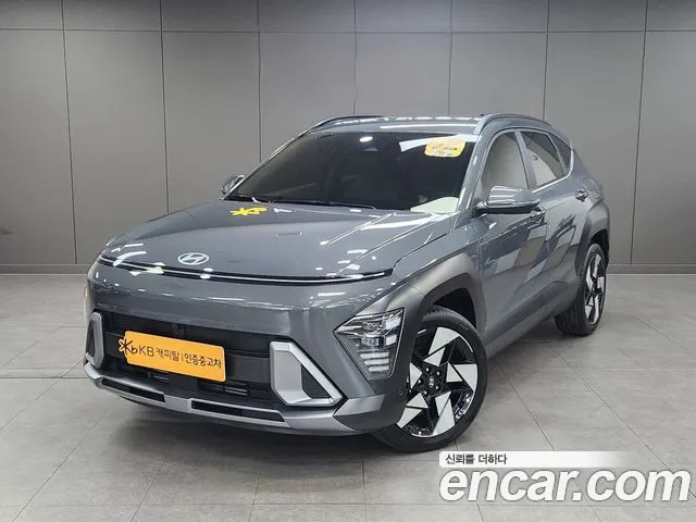 Hyundai Kona (SX2) Gasoline 1.6 Turbo 2WD Inspiration