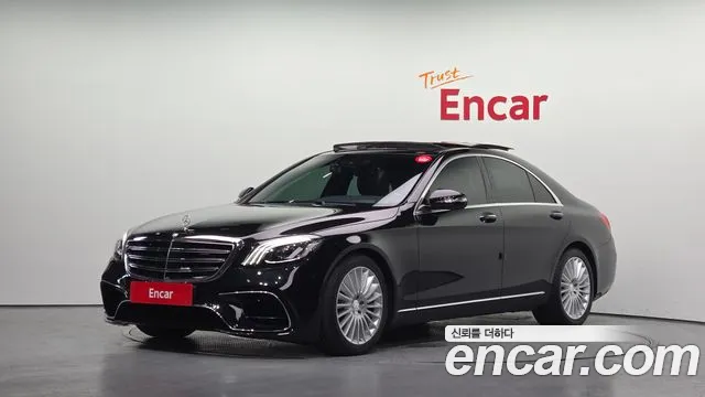 Mercedes-Benz S- W222 S350 d 4MATIC