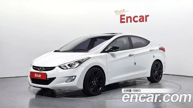 Hyundai Avante MD M16 GDI