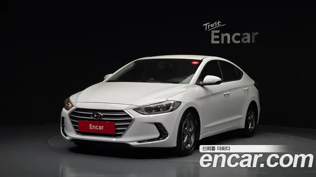 Hyundai Avante AD 1.6 GDI