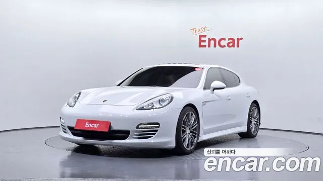 Porsche Panamera 3.6 AWD 970