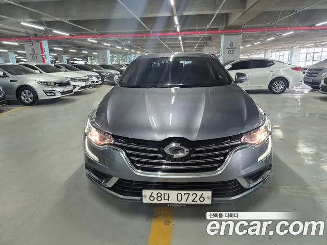 Renault Korea SM6 2.0 LPe LE