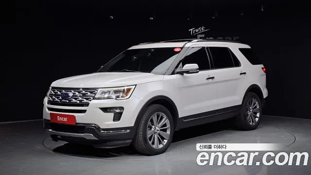 Ford Explorer 2.3 Limited 4WD 5