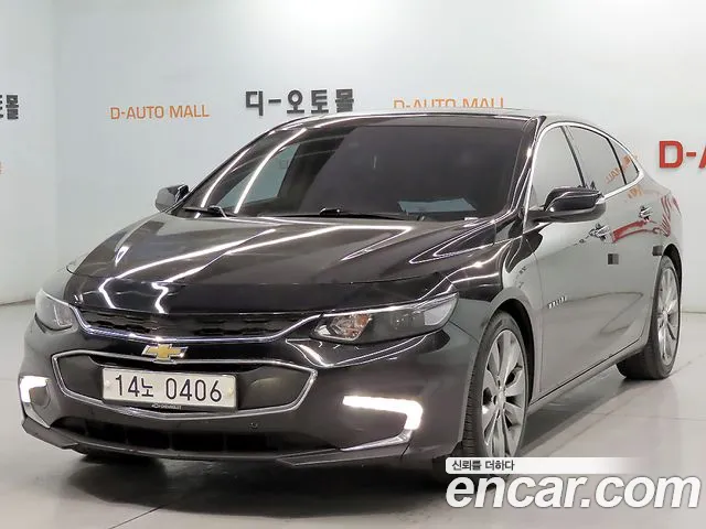 Chevrolet(GM) All New Malibu 2.0 Turbo LTZ Premium