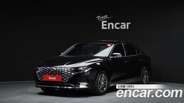 Hyundai The New Grandeur IG 3.0 LPi Premium