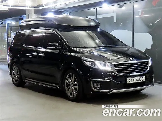 Kia All New Carnival Gasoline 9