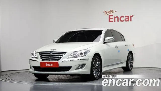 Hyundai Genesis BH330 VIP