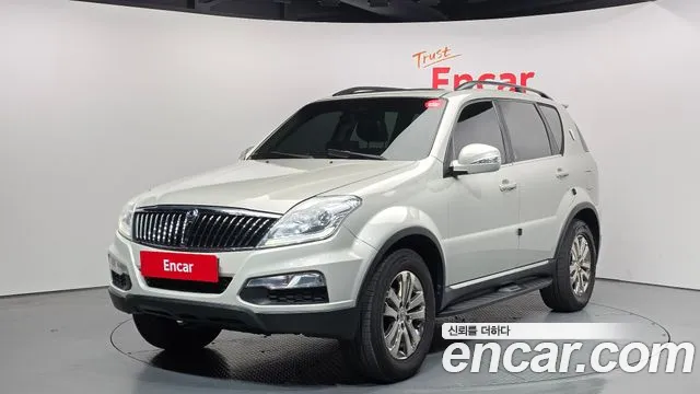 KG Mobility(SsangYong) Rexton W 2.0 4WD RX7 Prestige