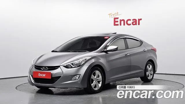 Hyundai Avante MD M16 GDI
