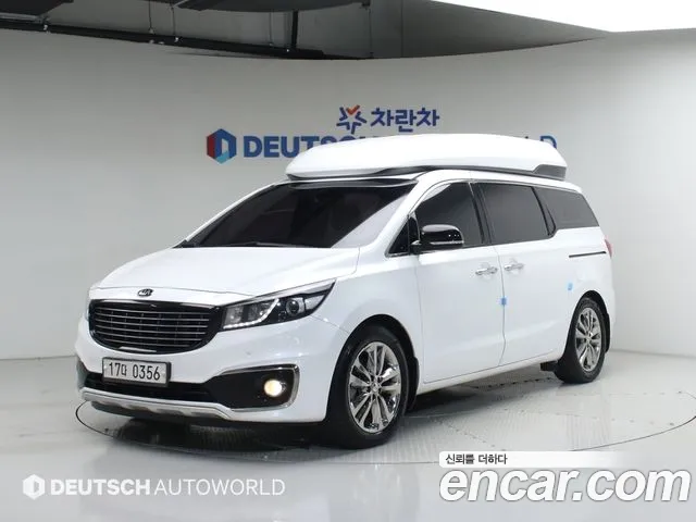 Kia All New Carnival 9 Prestige