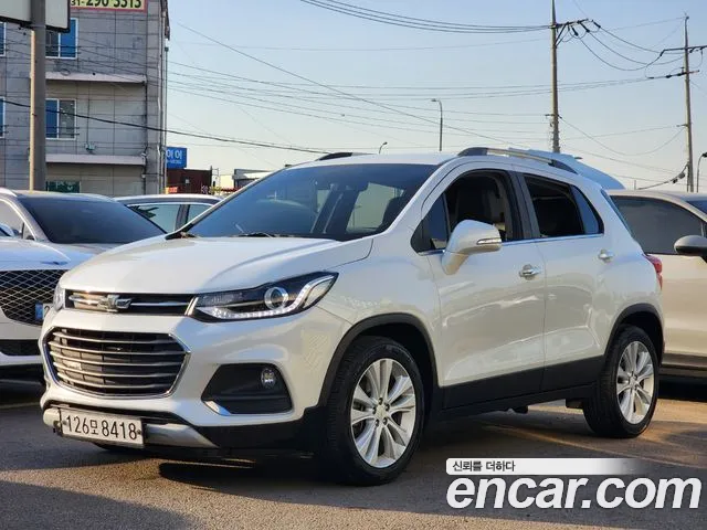 Chevrolet(GM) The New Trax 1.6 Diesel LTZ