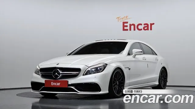 Mercedes-Benz CLS- W218 CLS63 AMG S 4MATIC
