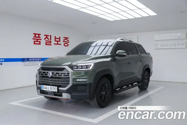 KG Mobility(SsangYong) The New Rexton Diesel 2.2 4WD Prestige