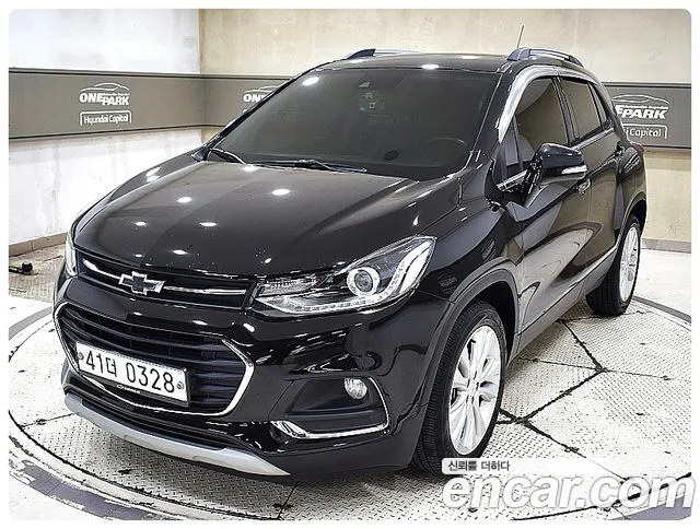 Chevrolet(GM) The New Trax 1.6 Diesel LTZ