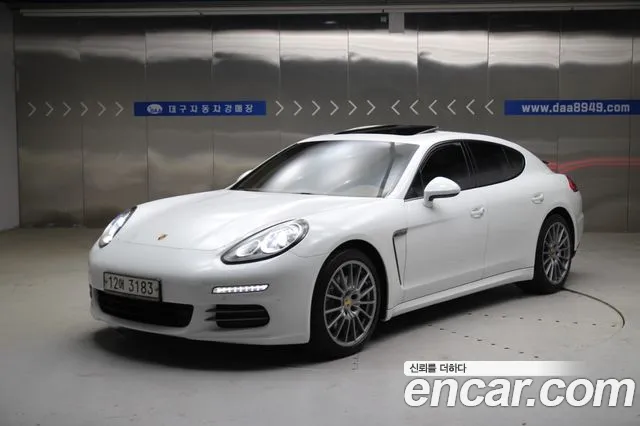 Porsche Panamera 3.6 AWD 970