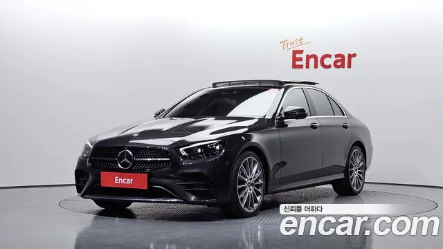 Mercedes-Benz E- W213 E350 4MATIC AMG Line