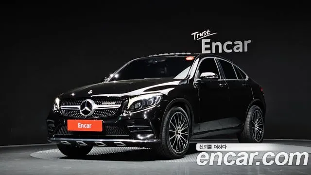 Mercedes-Benz GLC- X253 GLC300 4MATIC AMG Line