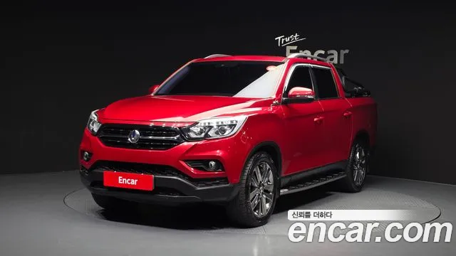 KG Mobility(SsangYong) Rexton Diesel 2.2 4WD Prestige