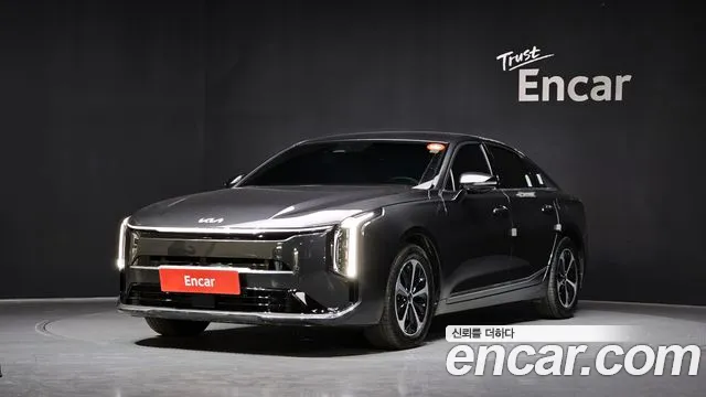 Kia The New K8 Hybrid Noblesse