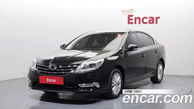 Renault Korea SM5 Diesel D Premium