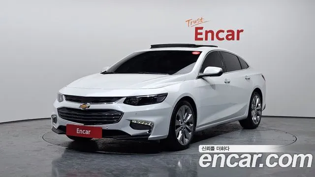 Chevrolet(GM) All New Malibu 1.5 Turbo LTZ Premium