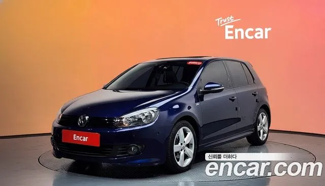 Volkswagen Golf 6 2.0 TDI