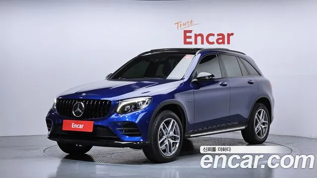 Mercedes-Benz GLC- X253 GLC350e 4MATIC AMG Line
