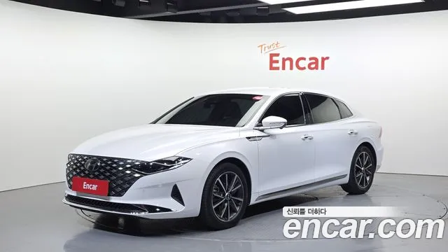 Hyundai The New Grandeur IG 3.0 LPi Premium