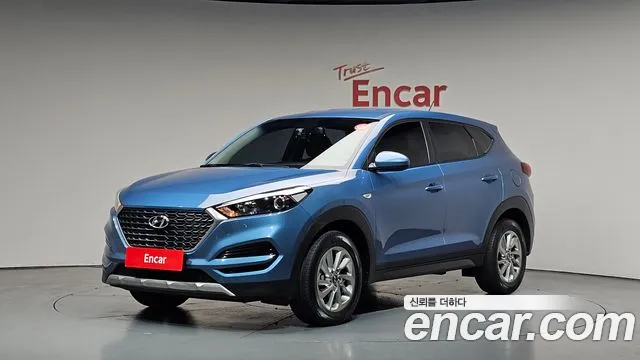 Hyundai All New Tucson Diesel 1.7 2WD