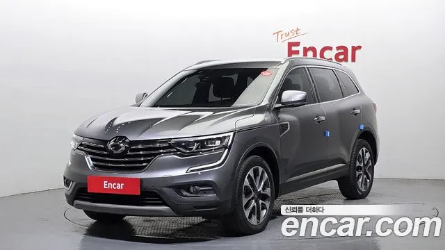 Renault Korea QM6 Diesel 4WD RE Signature