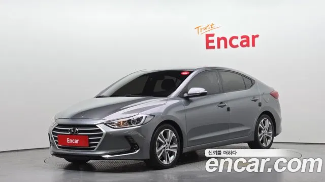 Hyundai Avante AD 1.6 GDI