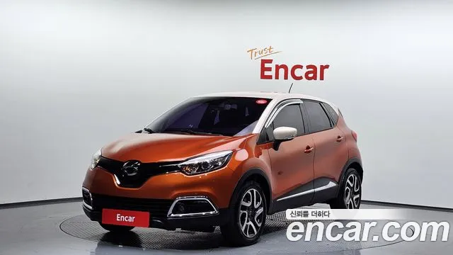 Renault Korea QM3 RE
