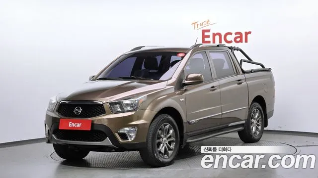 KG Mobility(SsangYong) Korando 4WD