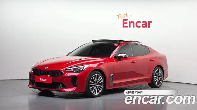 Kia Stinger 2.2 Diesel AWD