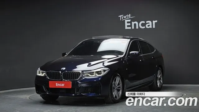 BMW 6 GT (G32) 620d M