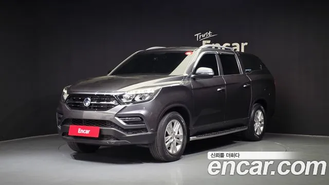 KG Mobility(SsangYong) Rexton Diesel 2.2 2WD Prestige