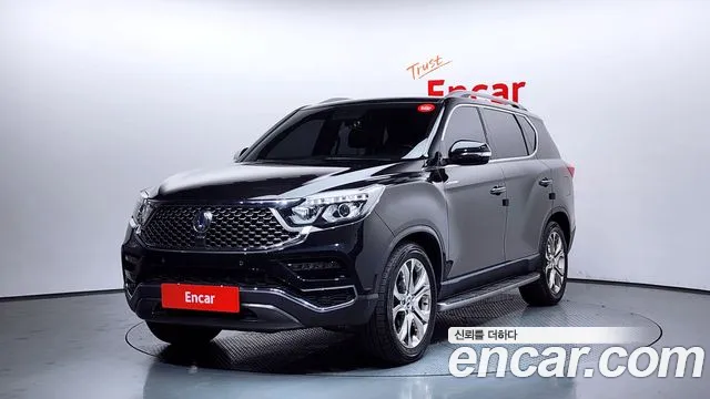 KG Mobility(SsangYong) G4 Rexton Diesel 2.2 4WD