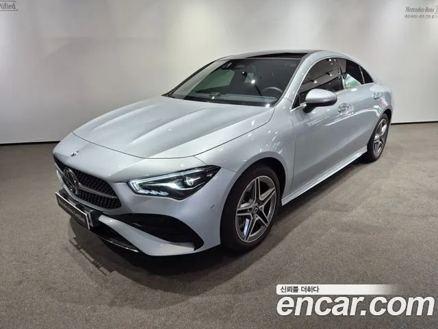 Mercedes-Benz CLA- C118 CLA250 4MATIC