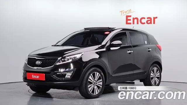 Kia The New Sportage R Diesel 2WD Prestige