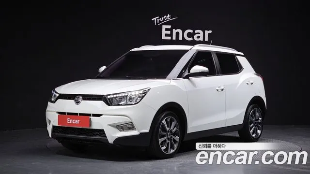 KG Mobility(SsangYong) Tivoli LX 2WD