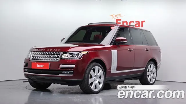 Land Rover Range Rover 4 5.0 SC AB